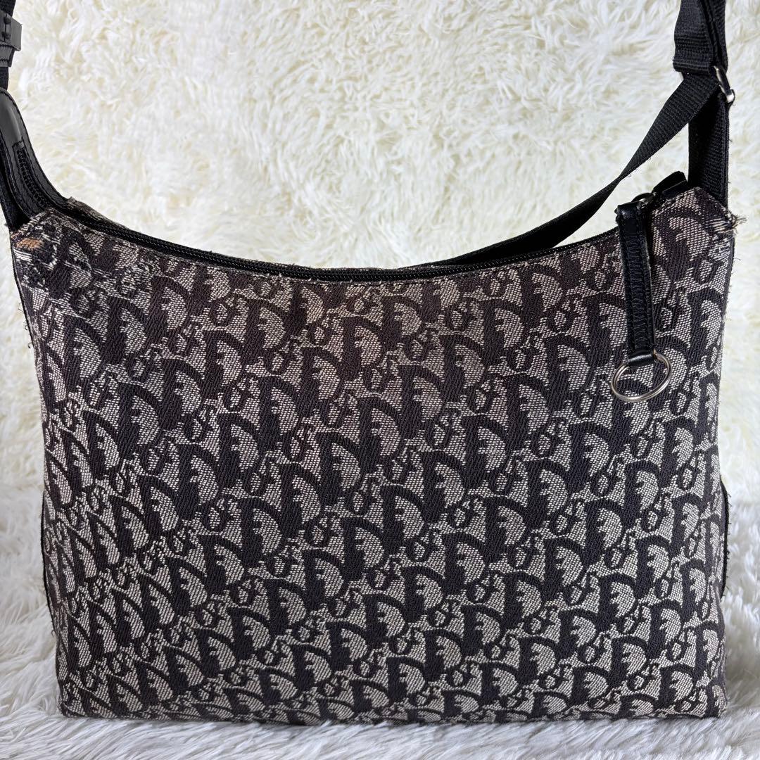 と*♡様 希少✨Christian Dior トロッター　ショルダーバッグ　ディ