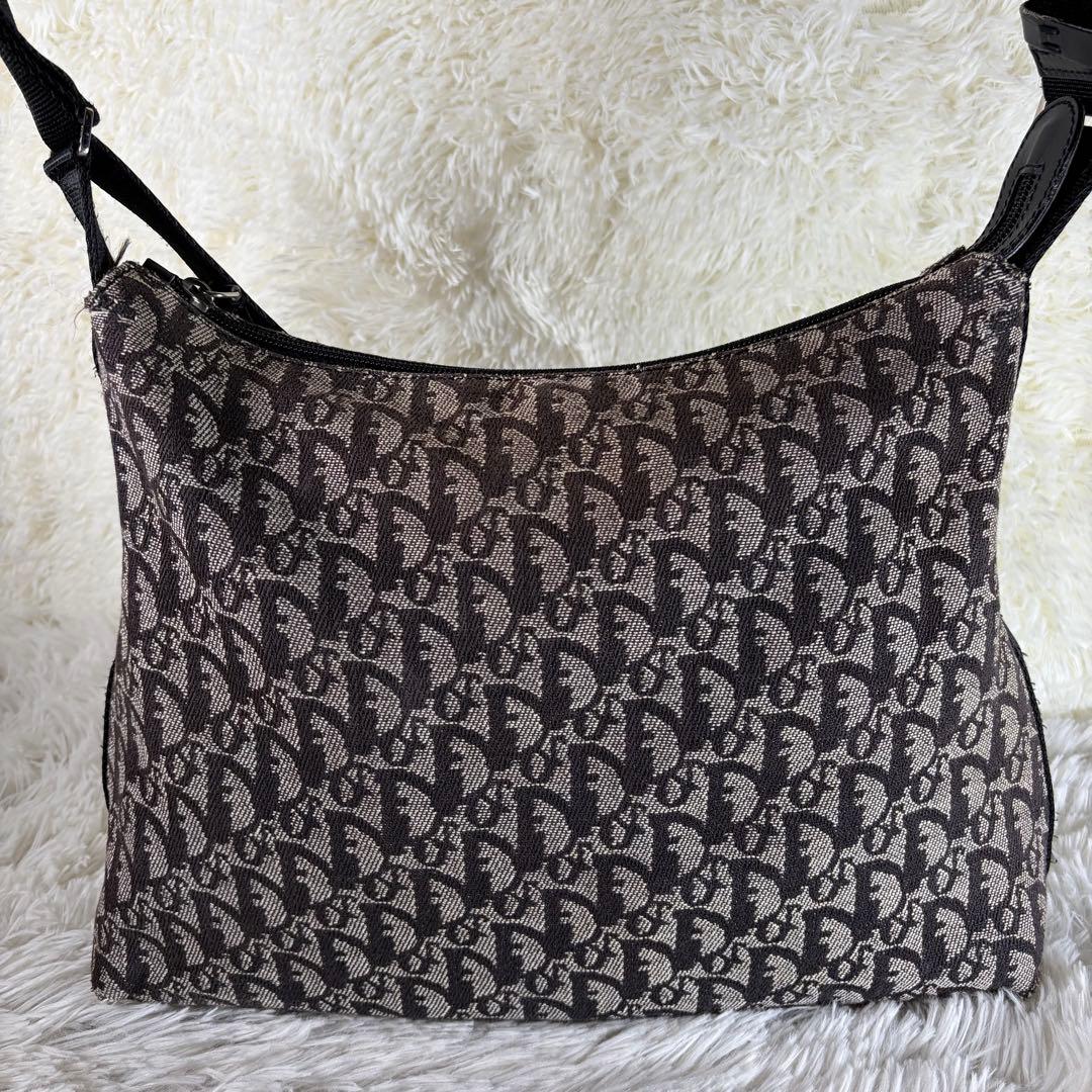 と*♡様 希少✨Christian Dior トロッター　ショルダーバッグ　ディ