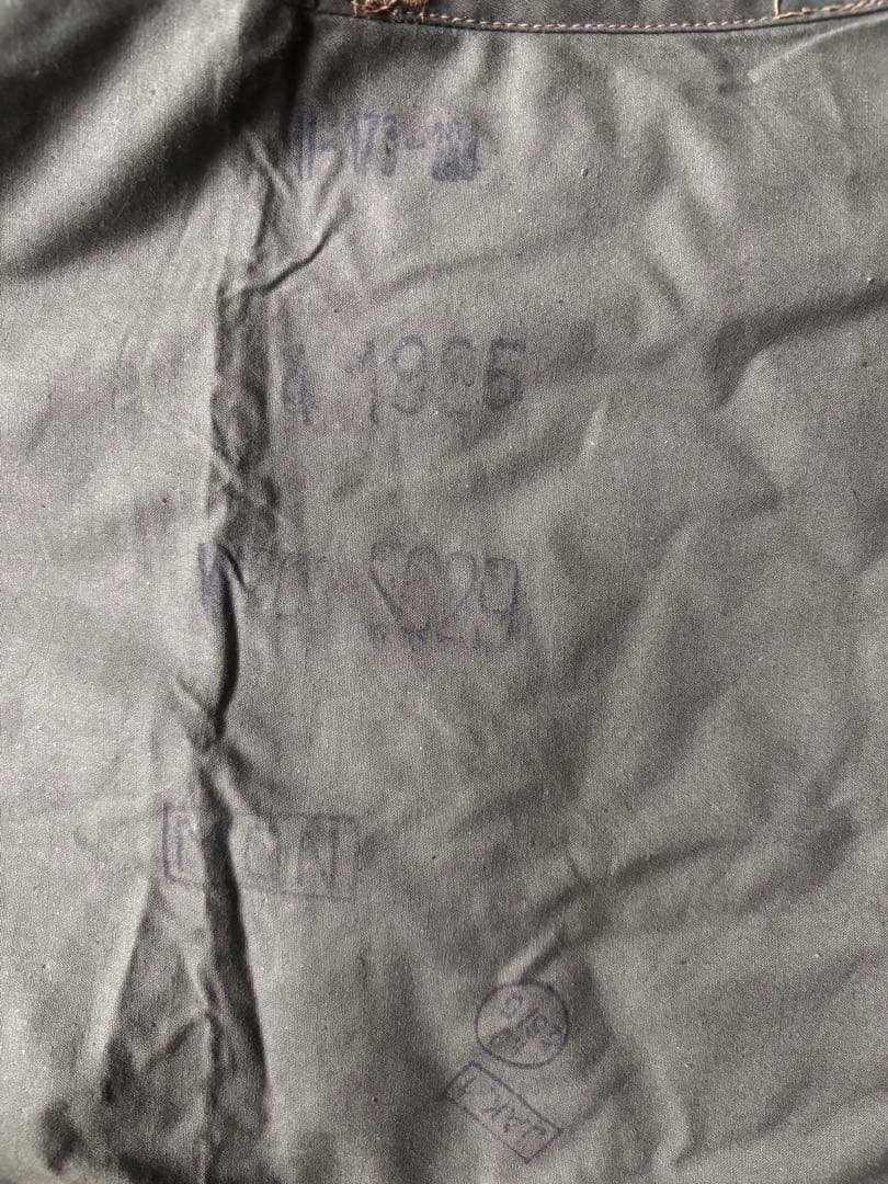 【デッドストック】ポーランド軍 サイズ2 2枚ポール付 【新品】　ポーランド軍幕