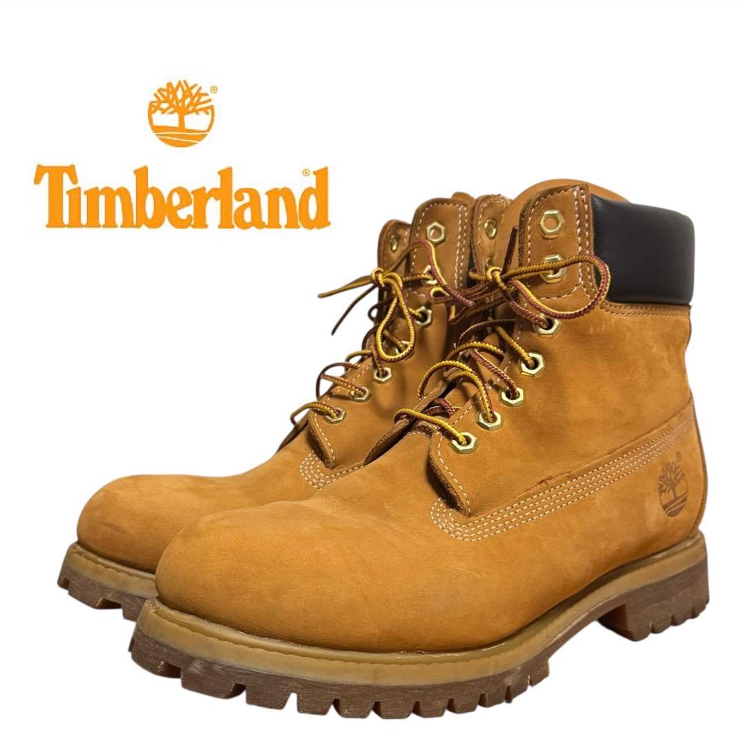 【25.5cm】timberland ティンバーランド 6インチプレミアムブーツ