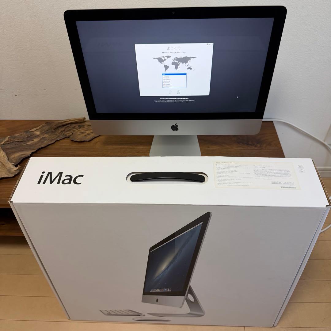 Macデスクトップ Apple iMac 21.5-inch Late 2012 MD093J/A
