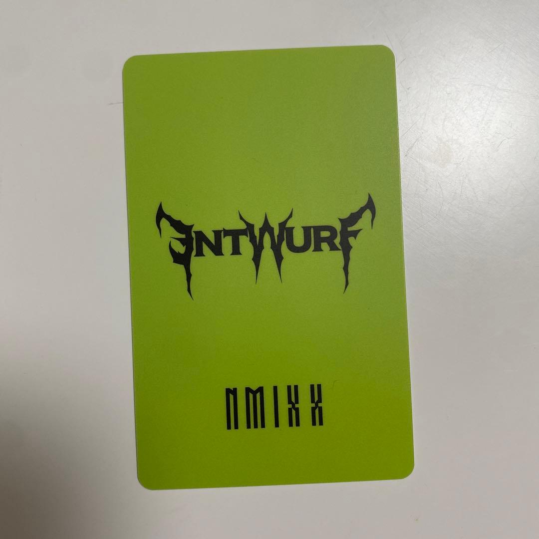 N-H⑧ NMIXX ENTWURF music korea ラキドロ へウォン