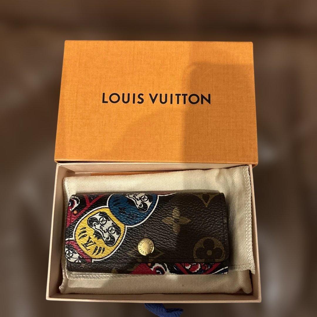 unlimited　Louis Vuitton キーケース 寛斎 達磨