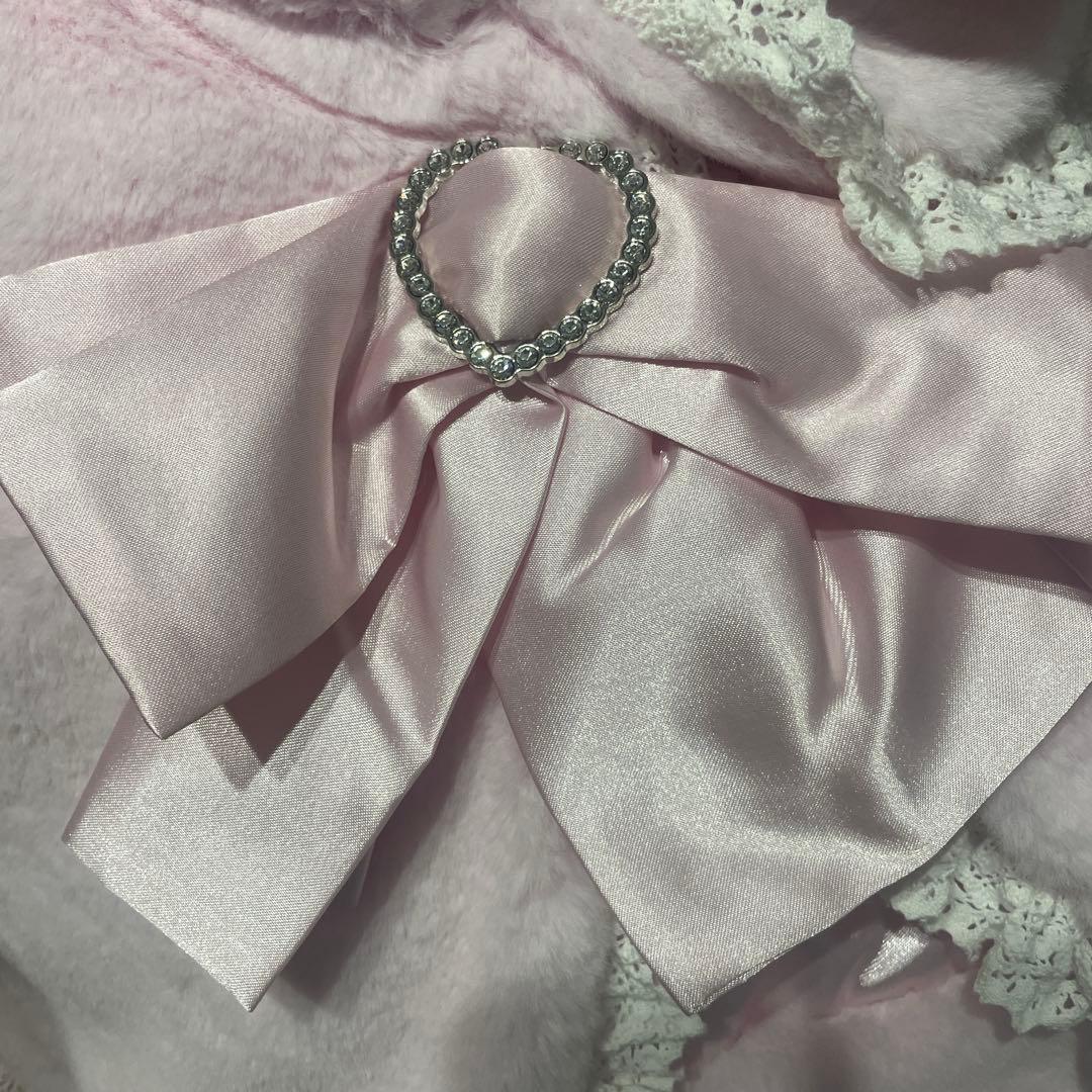 ピンク shushucherry ケープ シュシュチェリー