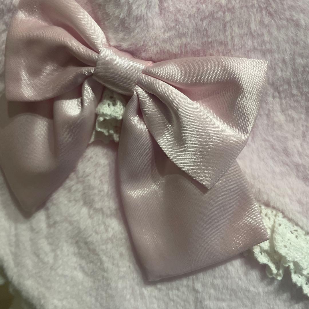 ピンク shushucherry ケープ シュシュチェリー