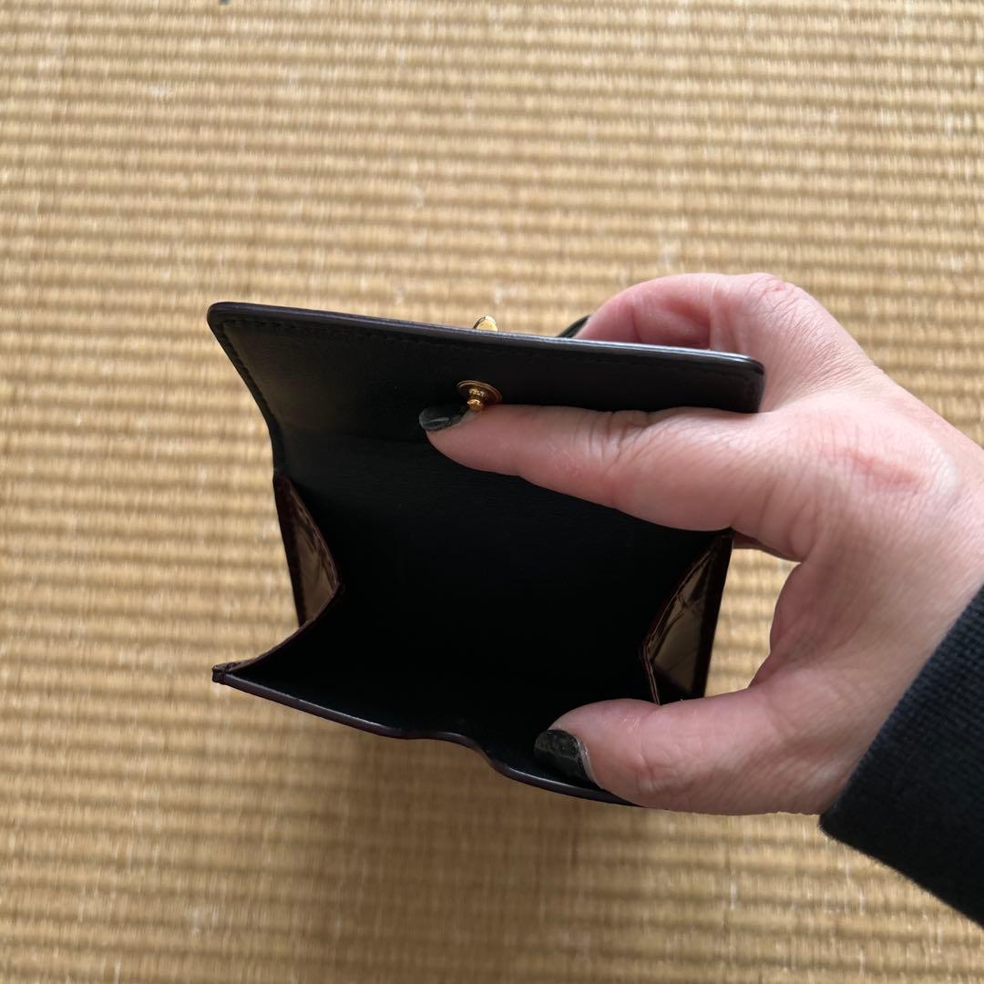 Alexander McQueen 三つ折り財布