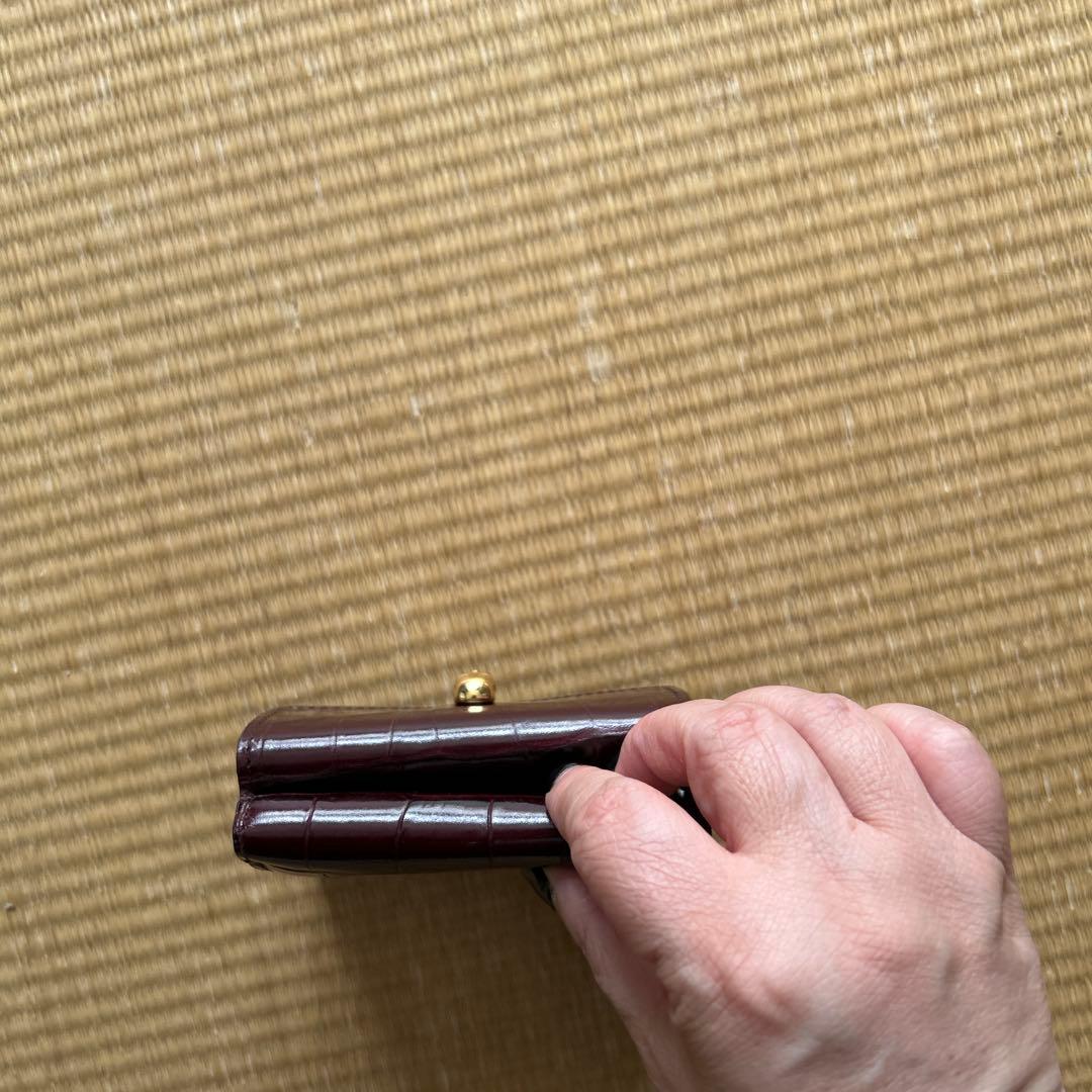 Alexander McQueen 三つ折り財布