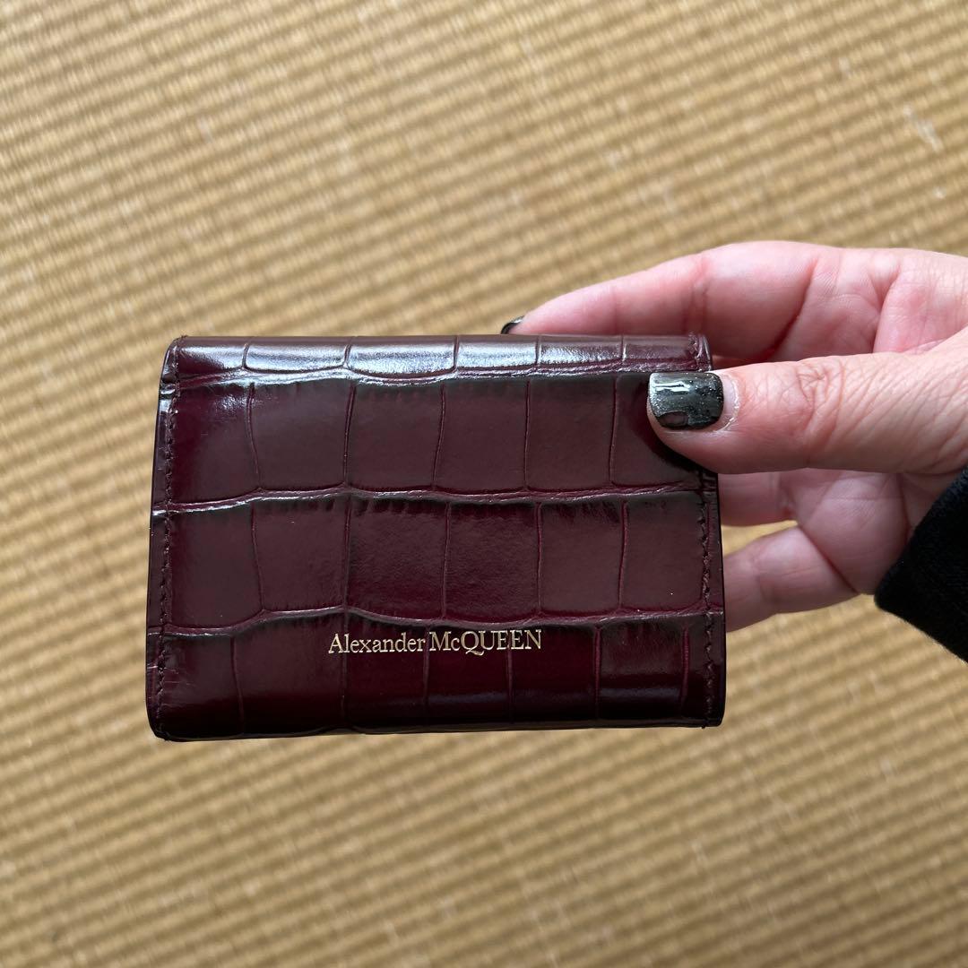 Alexander McQueen 三つ折り財布