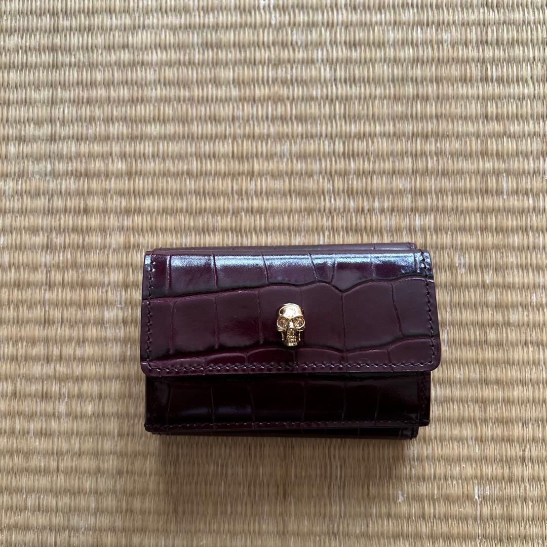 Alexander McQueen 三つ折り財布