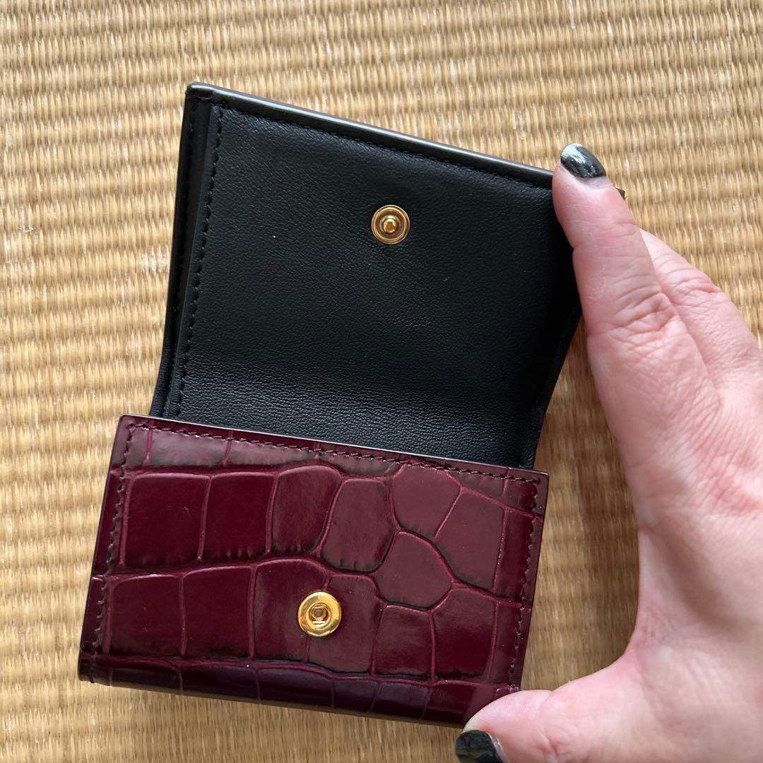 Alexander McQueen 三つ折り財布