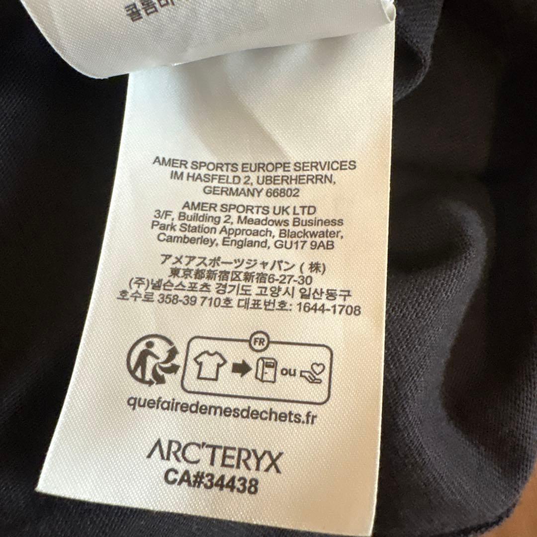 【正規品・M】ARC'TERYX Kragg Cotton Heatmap LS