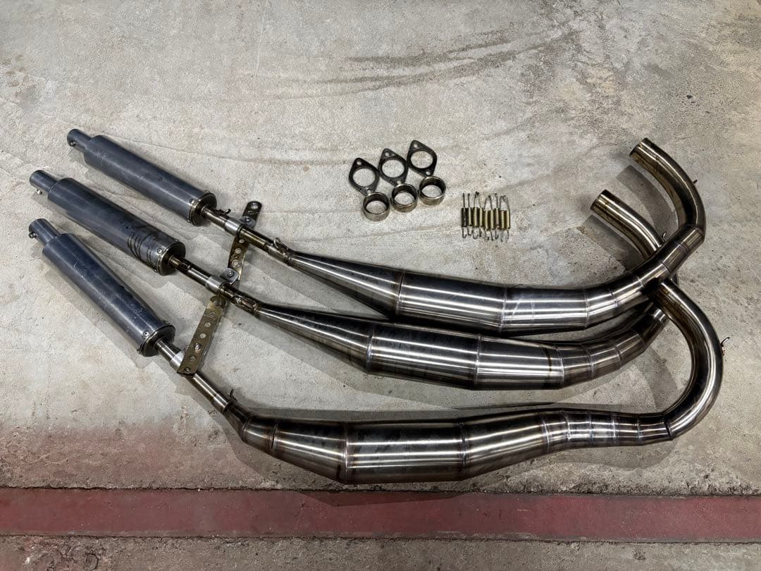 美品　爆竹チャンバー　KH250