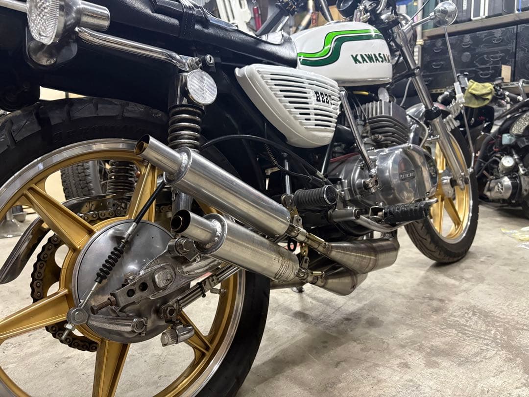 美品　爆竹チャンバー　KH250