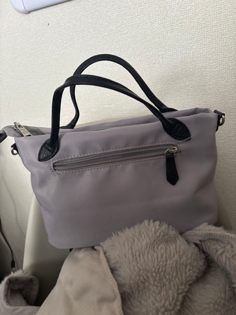 サロンドアルファード☆バックインバック☆ミニトート