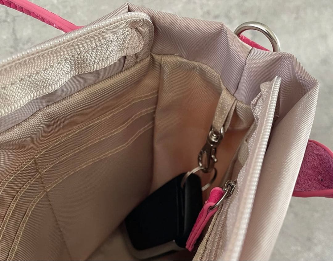 サロンドアルファード☆バックインバック☆ミニトート