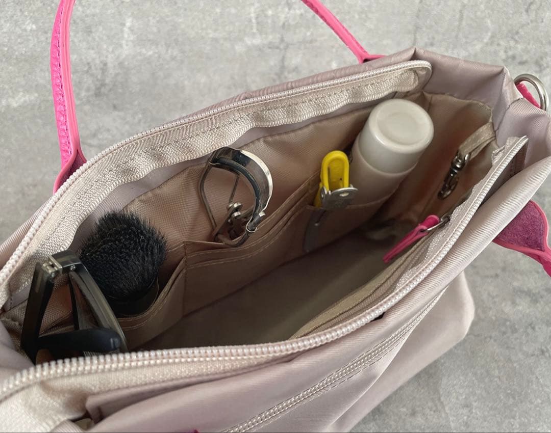 サロンドアルファード☆バックインバック☆ミニトート