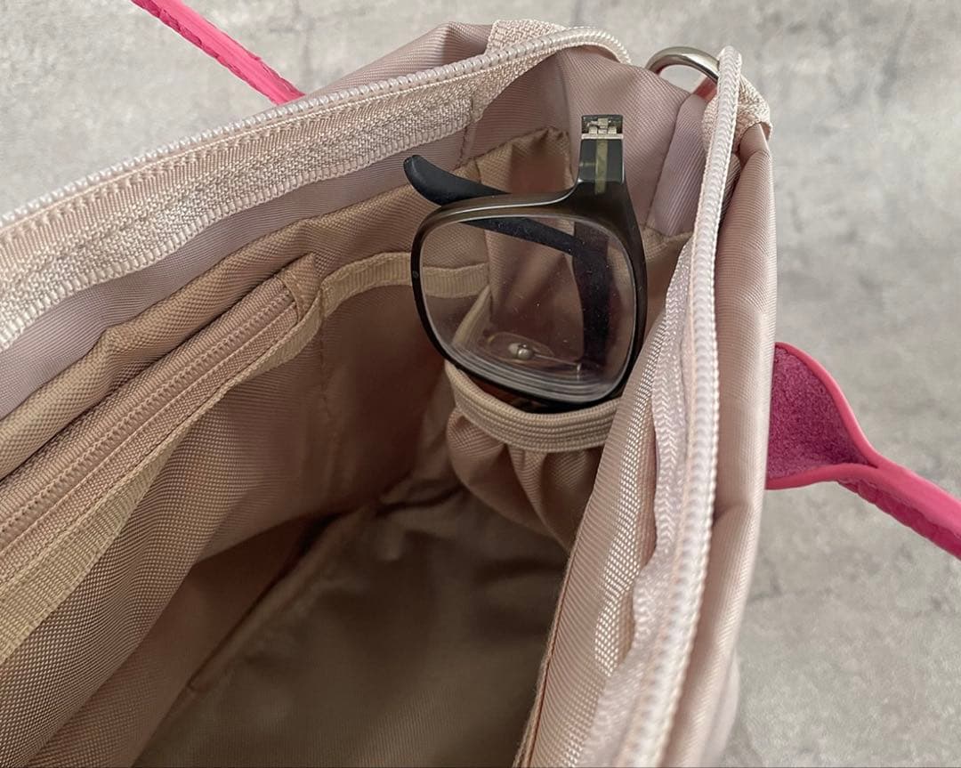 サロンドアルファード☆バックインバック☆ミニトート