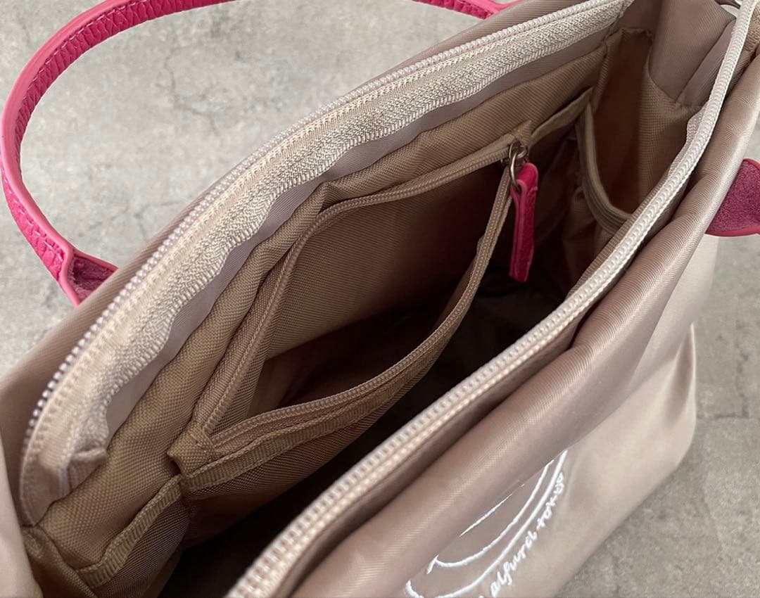 サロンドアルファード☆バックインバック☆ミニトート