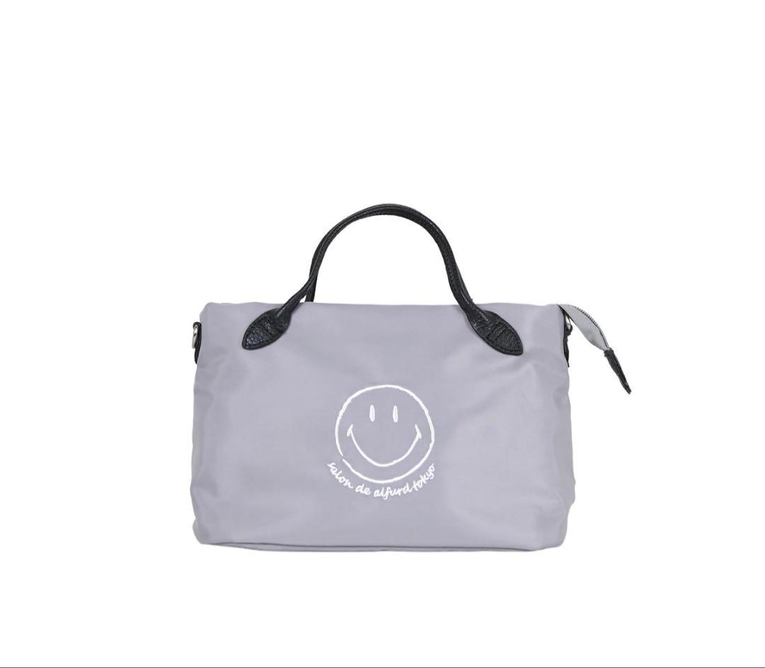 サロンドアルファード☆バックインバック☆ミニトート