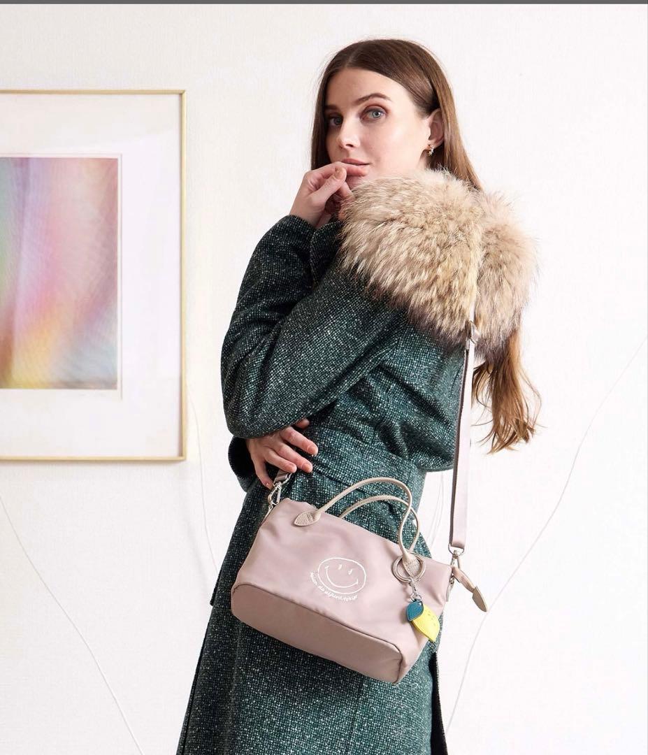 サロンドアルファード☆バックインバック☆ミニトート