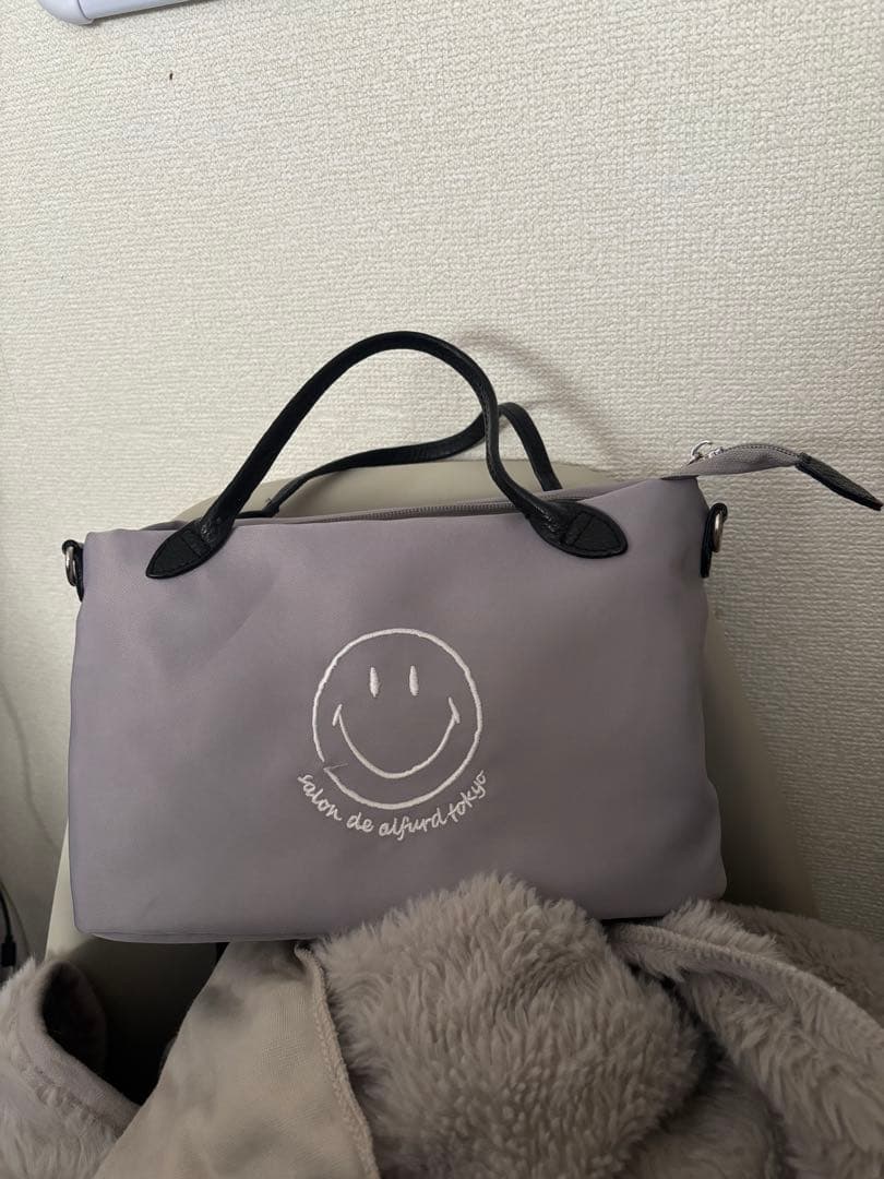 サロンドアルファード☆バックインバック☆ミニトート