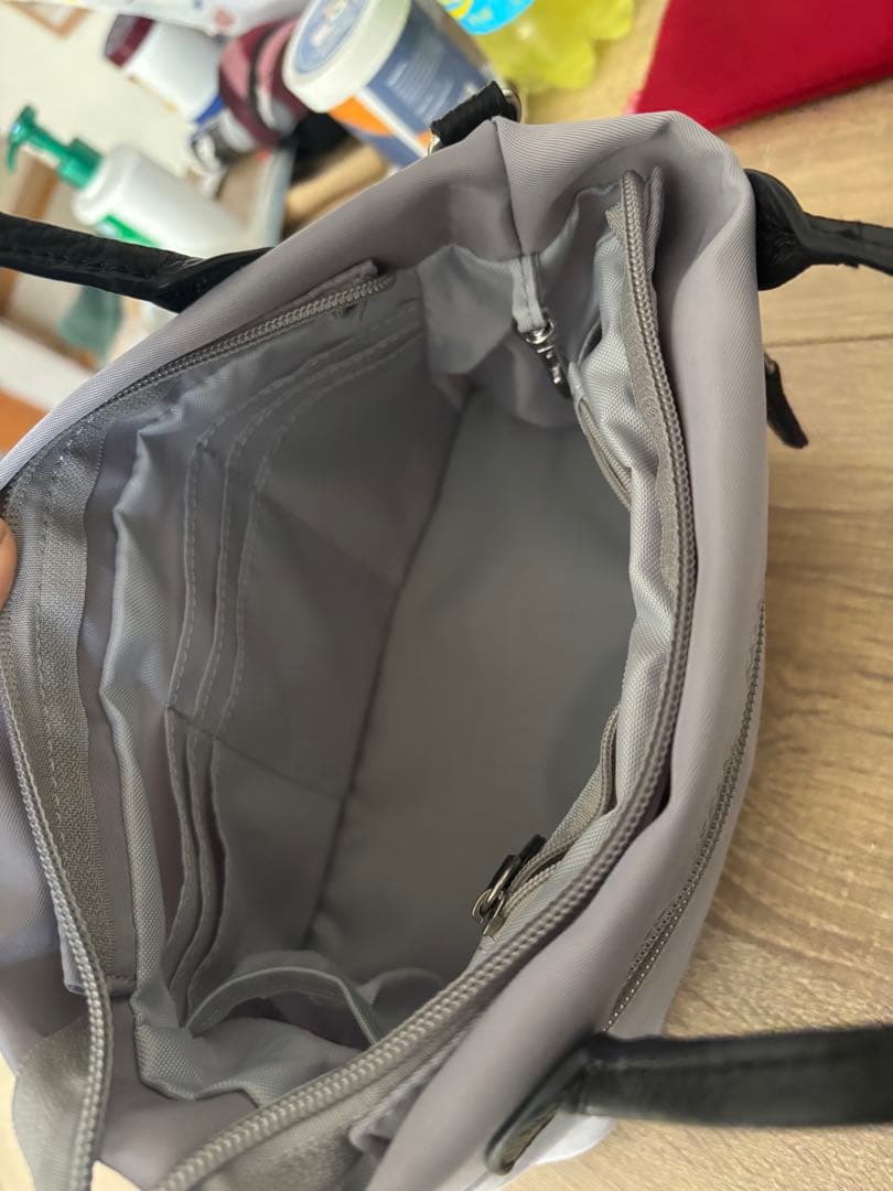 サロンドアルファード☆バックインバック☆ミニトート