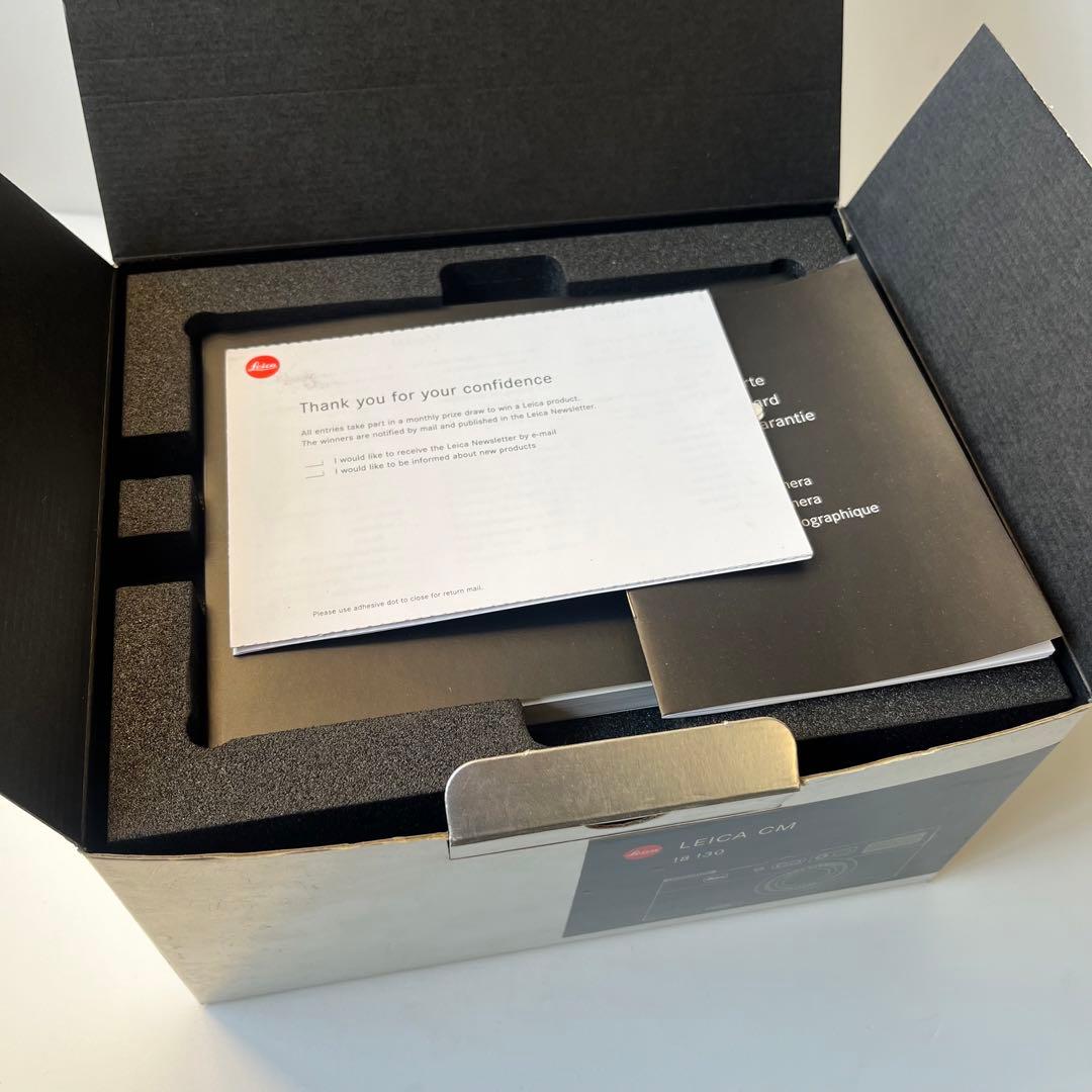 【極美品】Leica CM 高級コンパクトフィルムカメラ