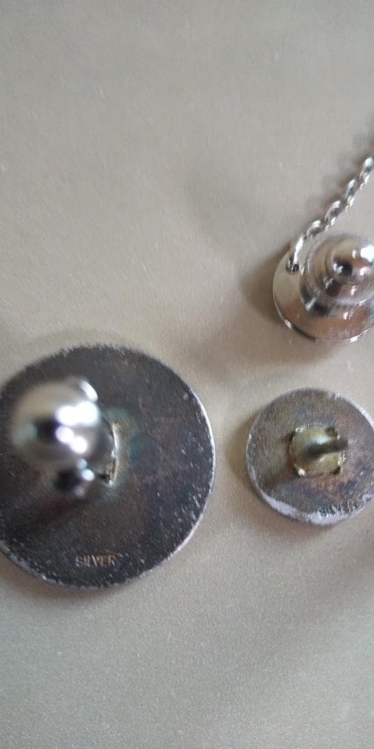 1956年メルボルンオリンピック 大会記念カフス