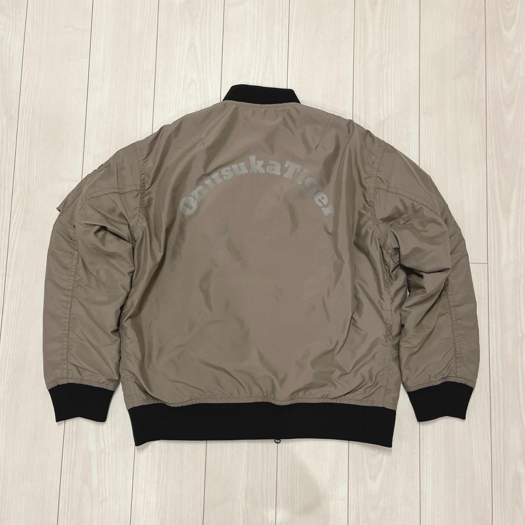 Onitsuka Tiger BOMBER JACKET ボンバージャケット L