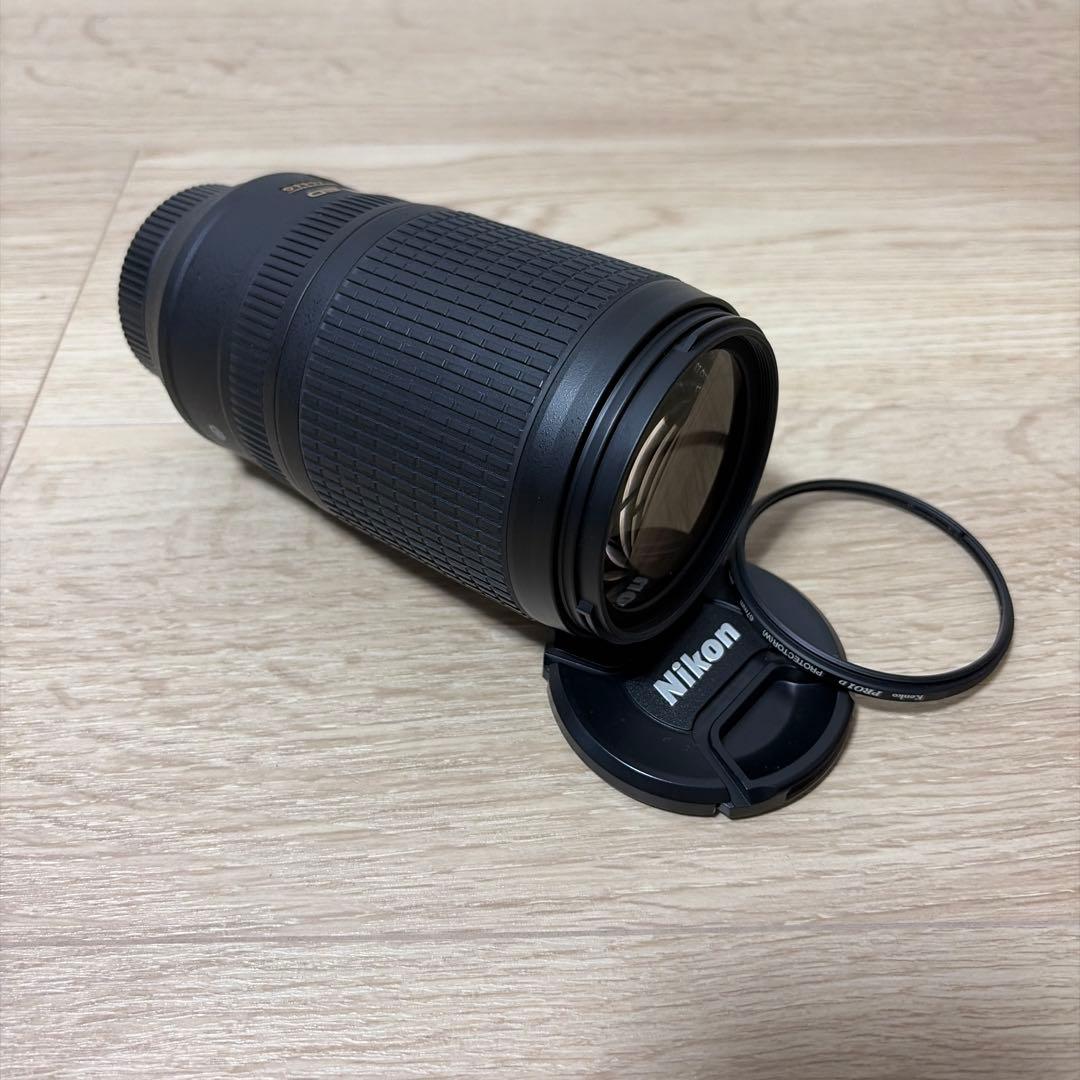 美品Nikon AF-S NIKKOR 70-300mm レンズ