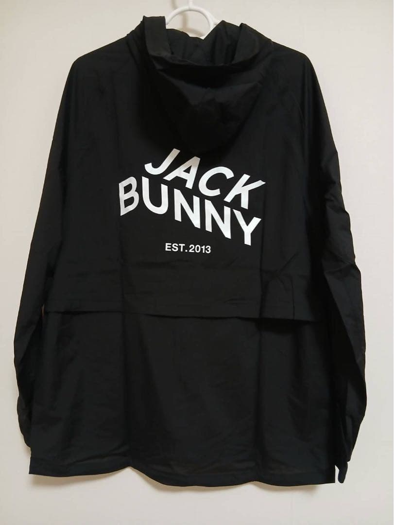 新品Jack Bunnyジャックバニーフルジップパーカージャケットゴルフアウター