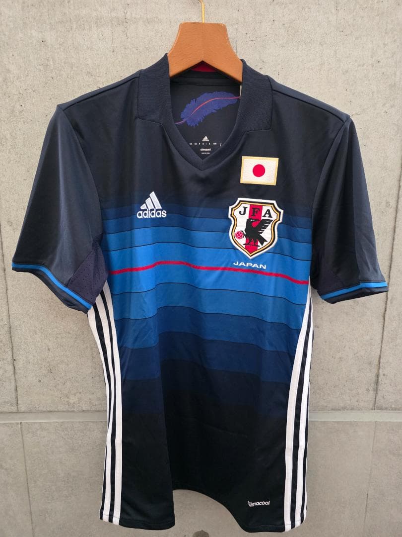 adidas 日本代表シャツ 2016-2017イレブンブルー