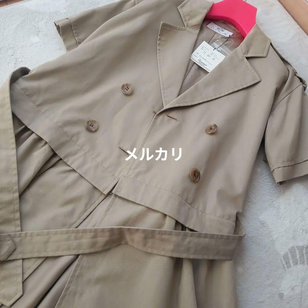 新品JunOkamotoトレンチコート