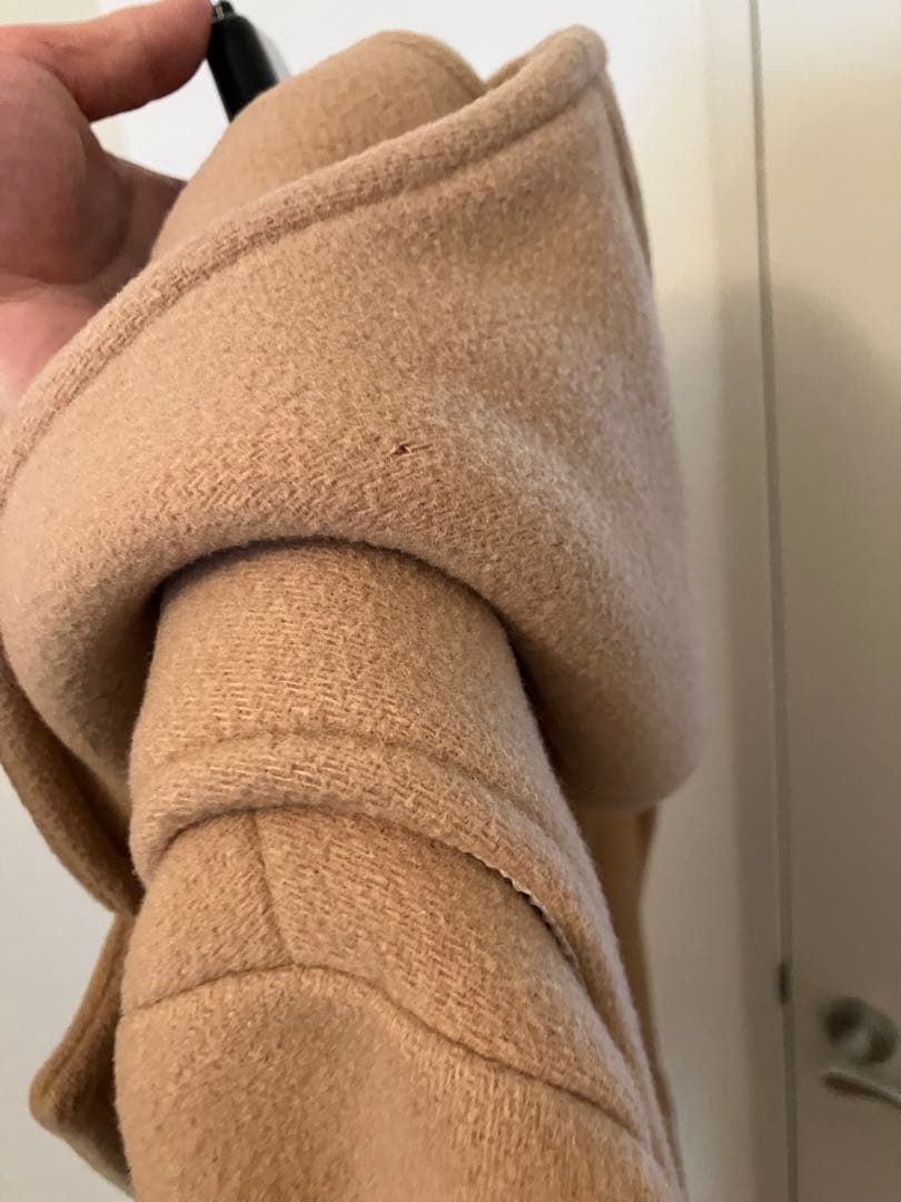 user_8886b03f  Doppiaa ベージュ ダッフルコート