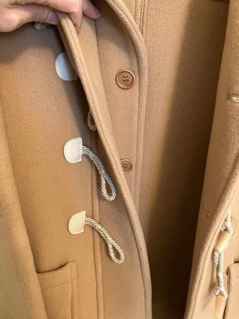 user_8886b03f  Doppiaa ベージュ ダッフルコート