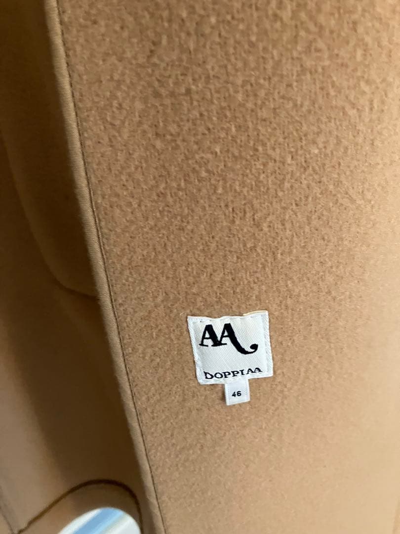 user_8886b03f  Doppiaa ベージュ ダッフルコート