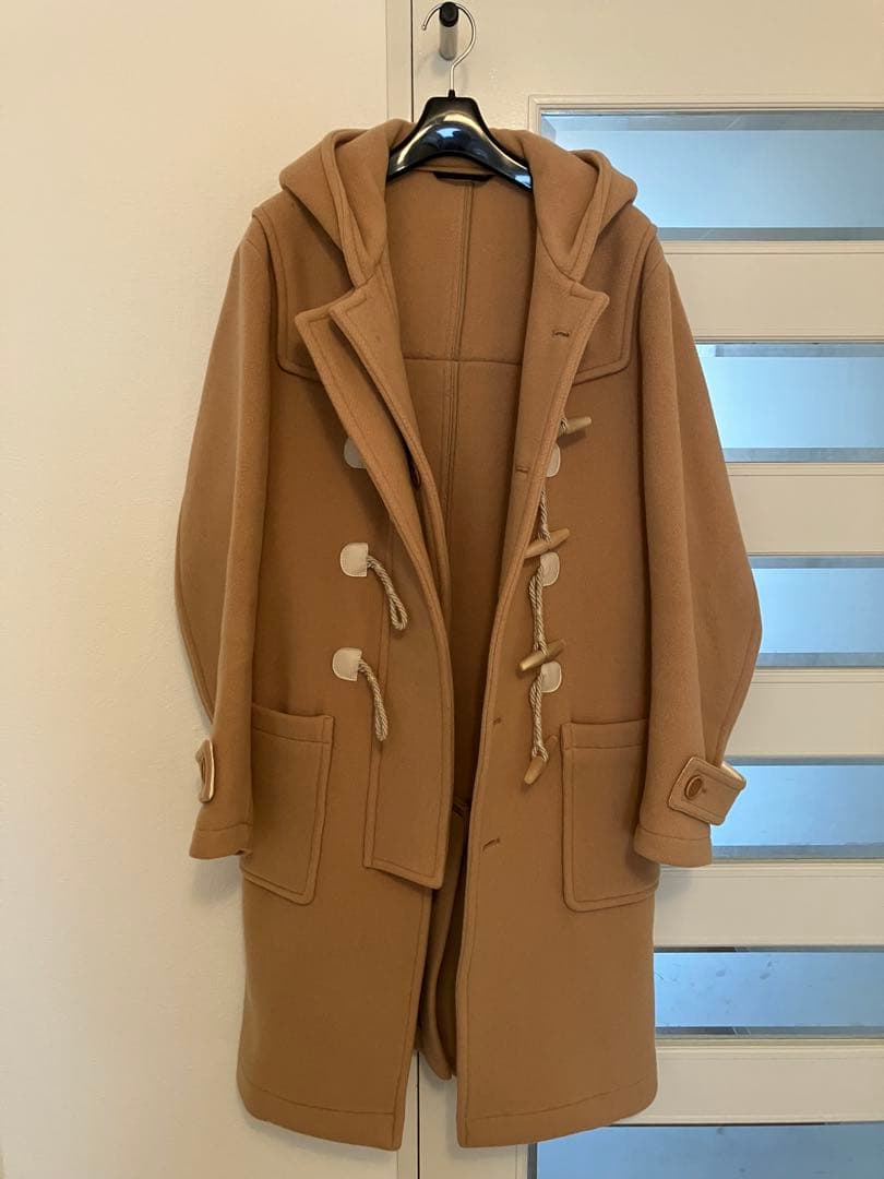 user_8886b03f  Doppiaa ベージュ ダッフルコート