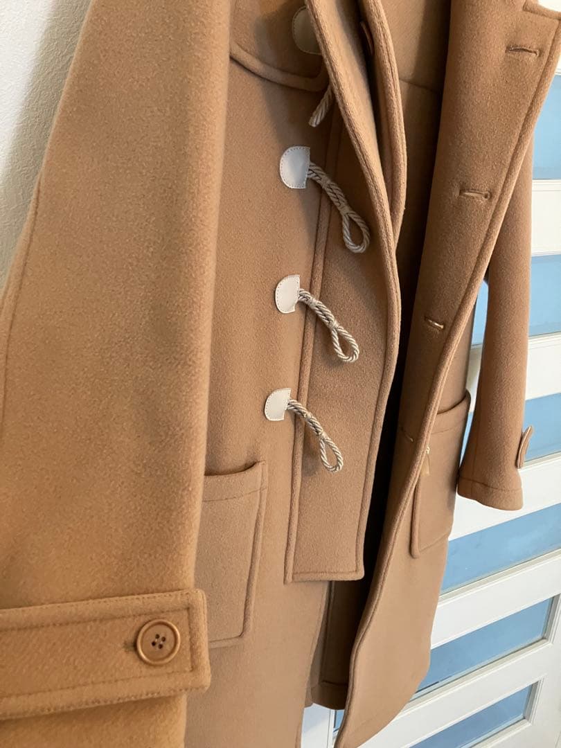 user_8886b03f  Doppiaa ベージュ ダッフルコート
