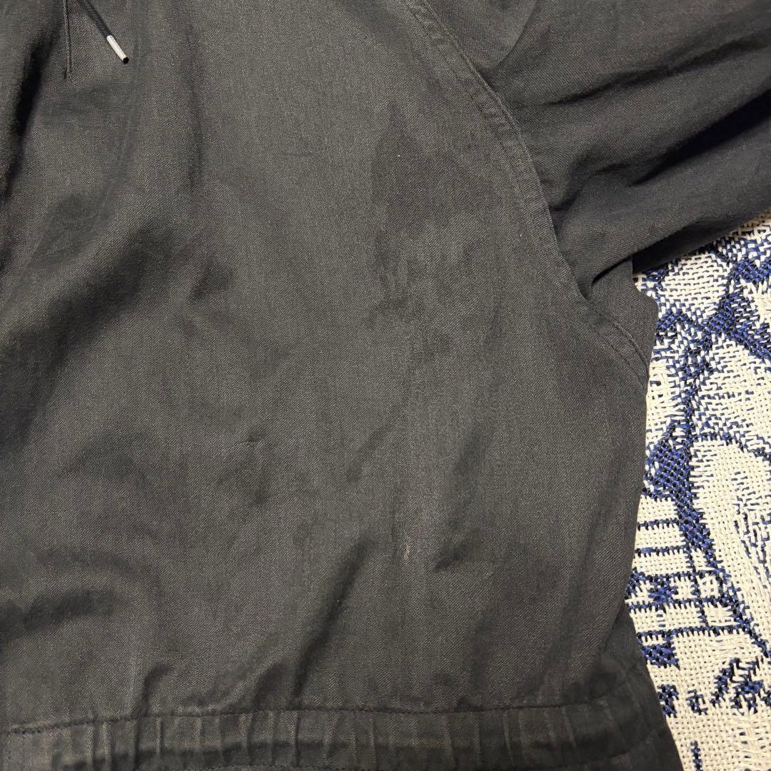 60s 70s m64 フランス軍 フィールドパーカー ブラック m65 A2