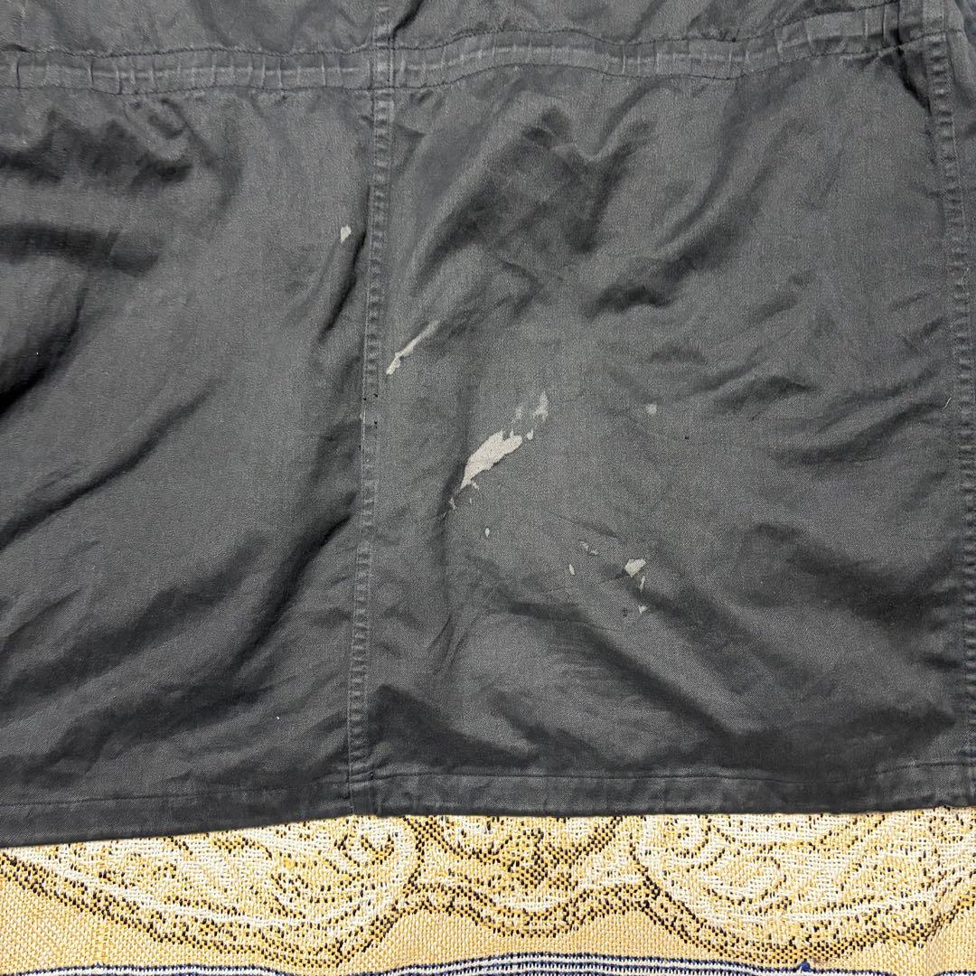 60s 70s m64 フランス軍 フィールドパーカー ブラック m65 A2