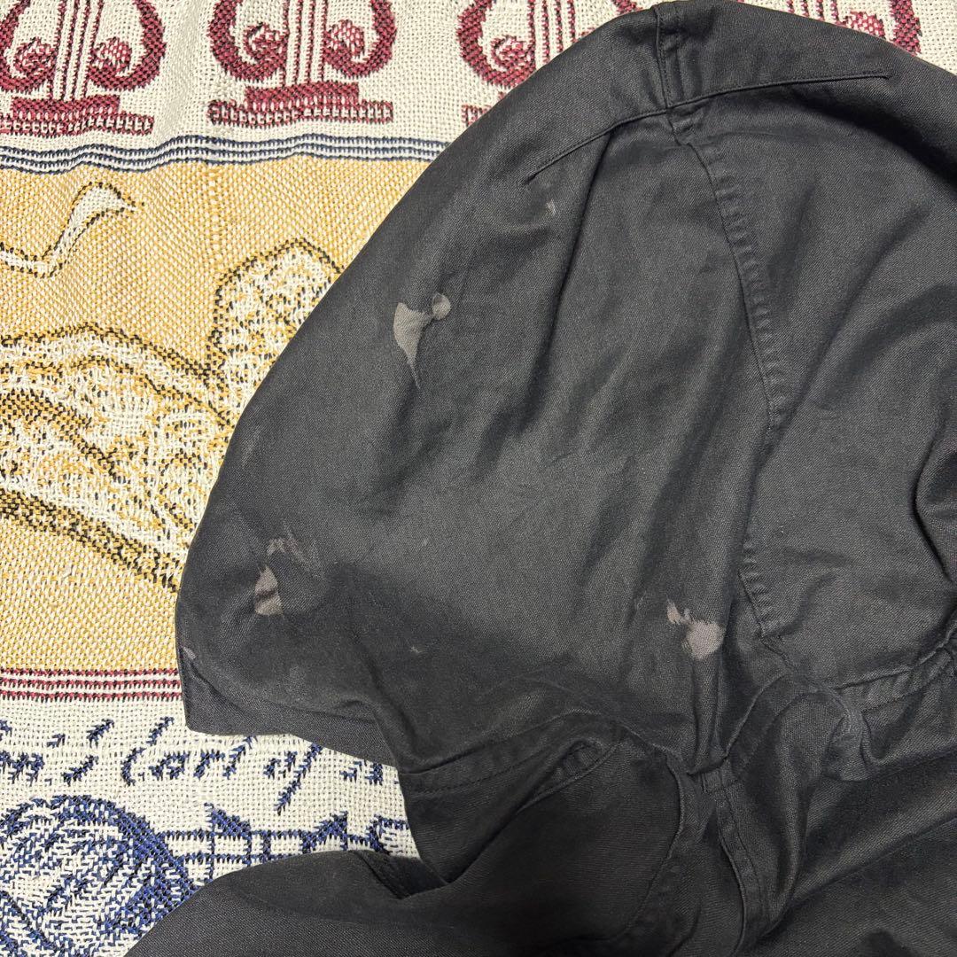 60s 70s m64 フランス軍 フィールドパーカー ブラック m65 A2