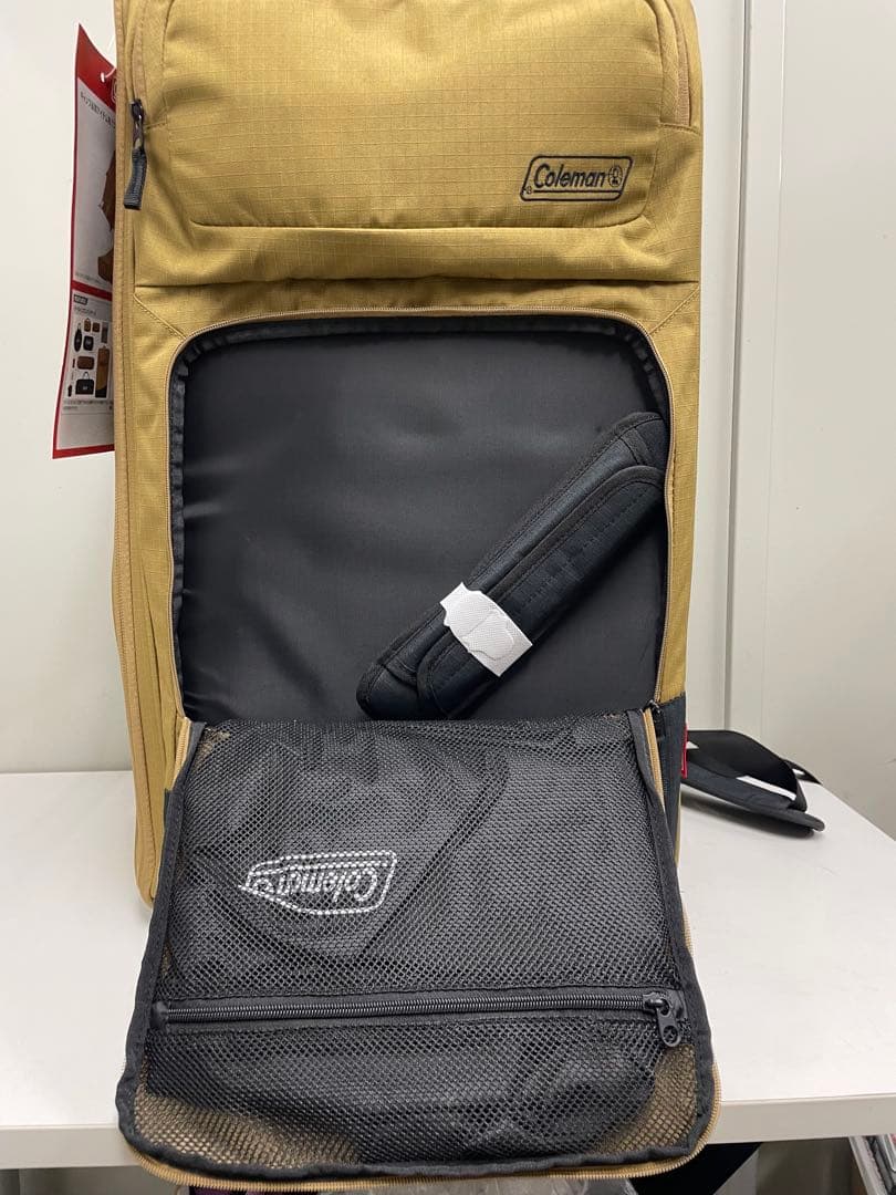 新品未使用！Coleman ソロキャンプスタートパッケージ