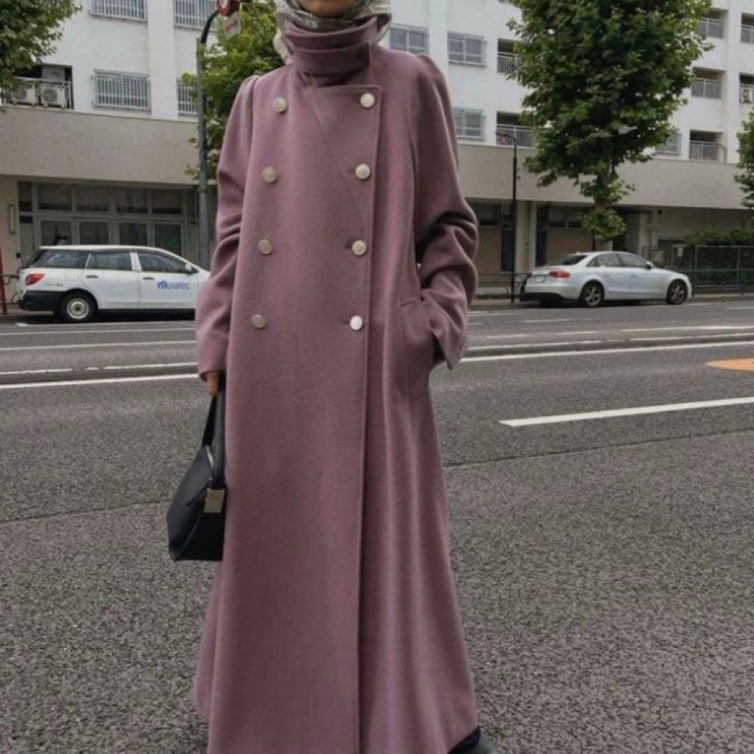 美品✨ アメリヴィンテージ CHARME FLARE LONG COAT M