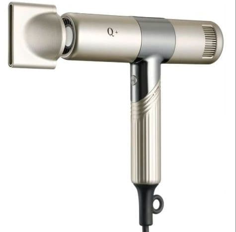 値引中【マイナスイオン 大風量 】Q+ (クオリタス) ドライヤー