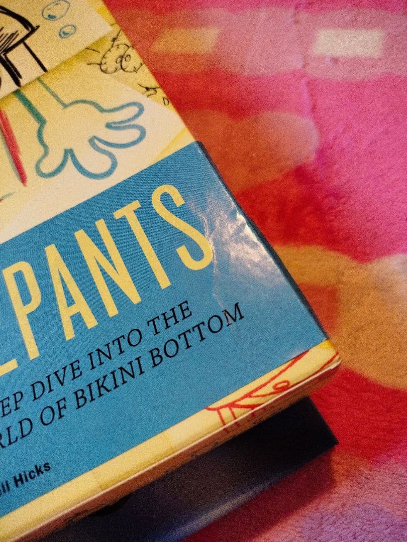 スポンジボブ　ニコロデオン　カートゥーン　アメコミ　本　海外アニメ