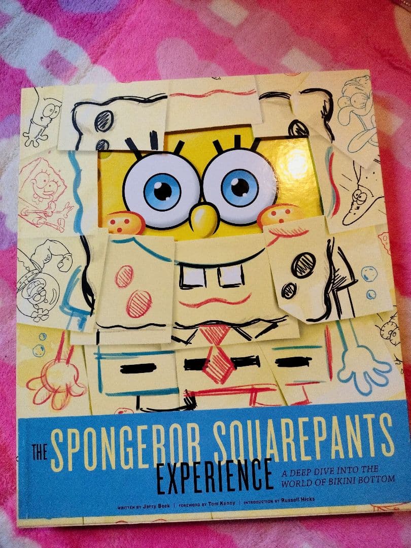 スポンジボブ　ニコロデオン　カートゥーン　アメコミ　本　海外アニメ