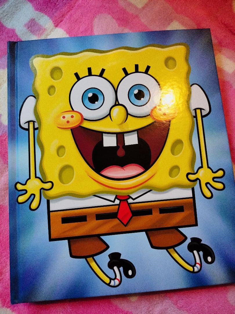 スポンジボブ　ニコロデオン　カートゥーン　アメコミ　本　海外アニメ
