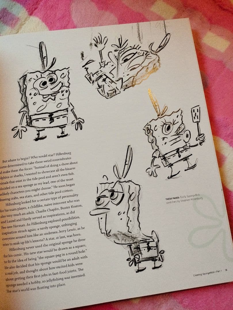 スポンジボブ　ニコロデオン　カートゥーン　アメコミ　本　海外アニメ