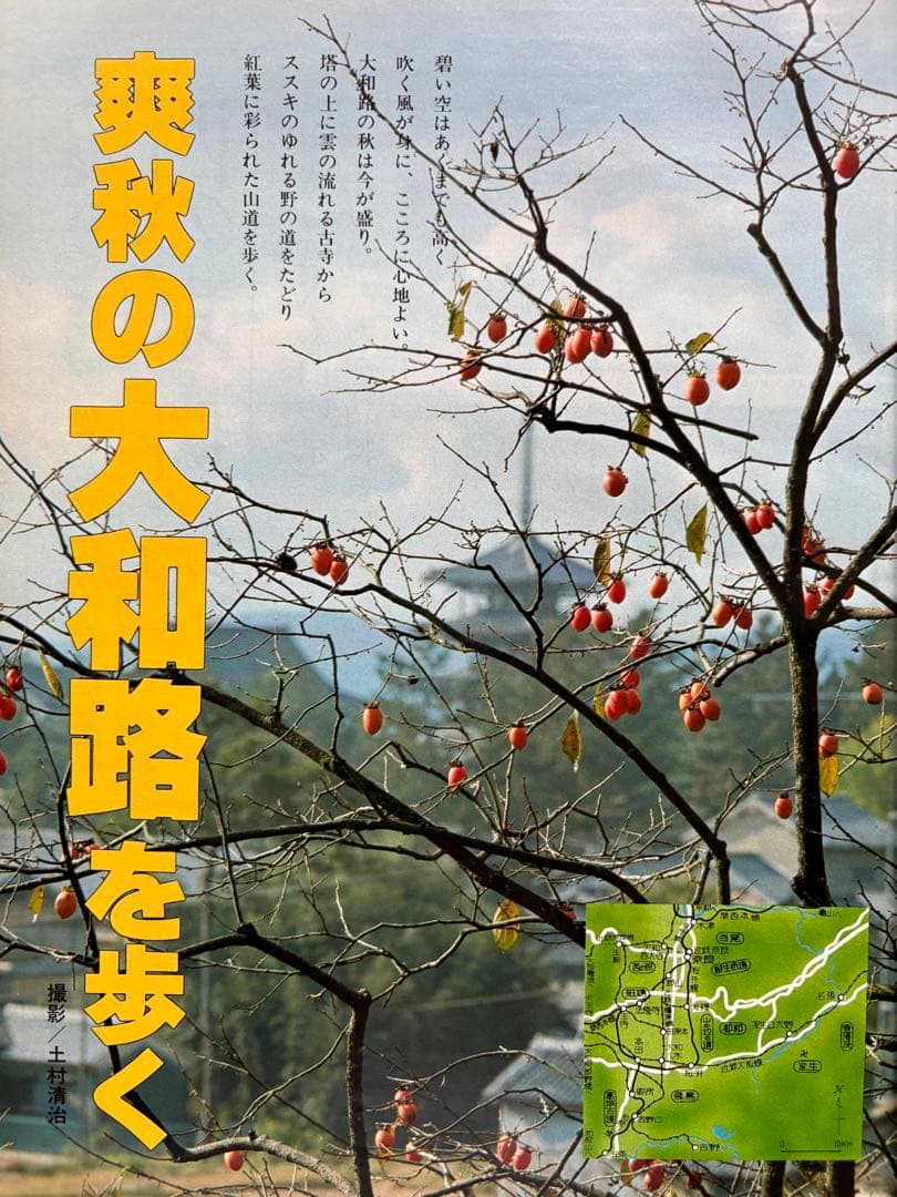 るるぶ 奈良・大和路・紅葉の日光・尾瀬　1984年