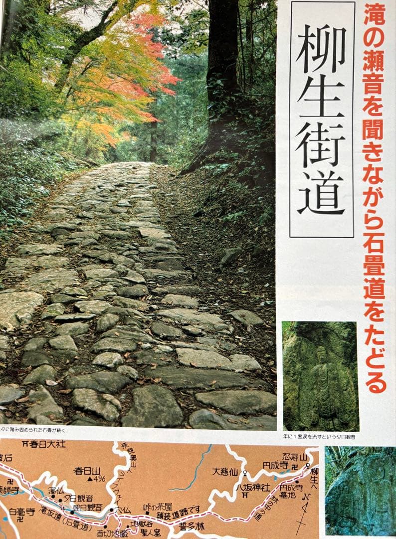 るるぶ 奈良・大和路・紅葉の日光・尾瀬　1984年